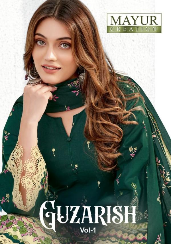 Mayur Guzarish Vol-1 – Dress Material